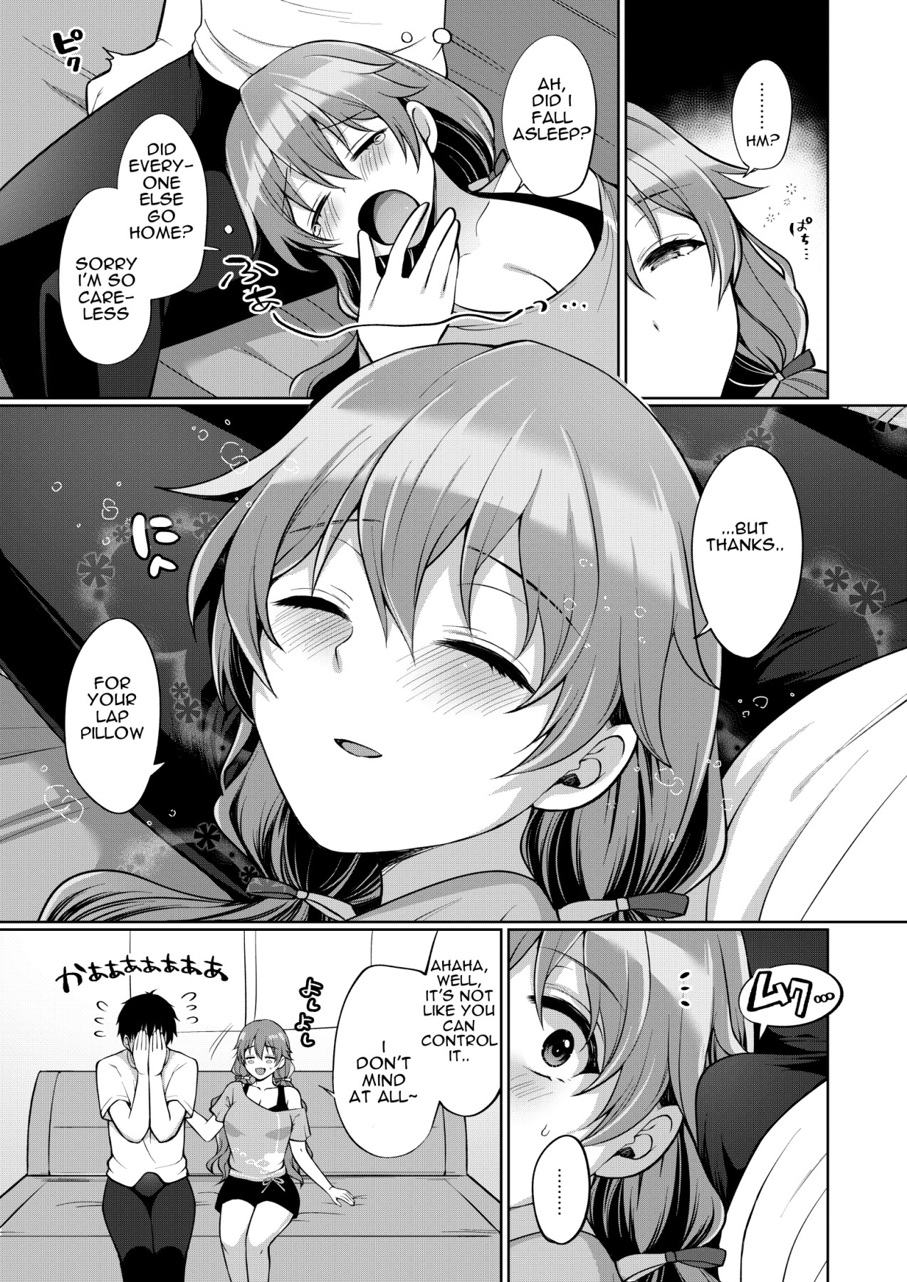 Hentai Manga Comic-Getting Lovey Dovey With Kanata-Read-5